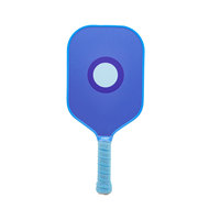 Raquette de pickleball professionnelle de compétition pour adultes, de haute qualité, avec noyau en nid d'abeille et fibre de verre, vente directe d'usine