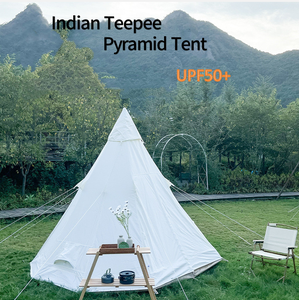 Luxury Large 3/4/5 Meter Outdoor Glamping <b>Teepee</b> <b>Tent</b> <b>Sale</b> Oxford Fabric and Steel Frame <b>for</b> Camping and Vacations - Product Image 3