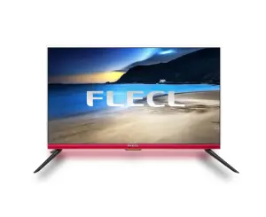 FLECL Super slim HD 32 inch smart television 40 inch FHD wide panel android lcd led tv 1080p 55 inch flat screen home use t
