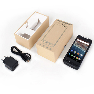 Sistema de gestión de inventario Android 11, lector de escáner de código de barras para ordenador móvil, NFC Express Logistics PDA - Product Image 3