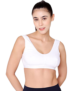 Sujetador Deportivo para Mujer, Tipo Halter, Ajustable, Ligero, Suave, Cómodo, para Gimnasio, Fitness, Yoga, Sin Costuras, con Soporte Ligero - Product Image 1