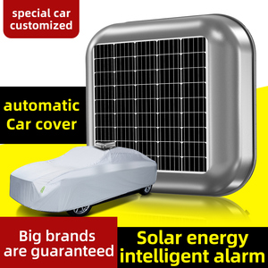 Housse de voiture durable à chargement solaire universelle Four Seasons combinaison de voiture télécommandée intelligente automatique - Product Image 3
