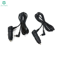 12v Cigar Jack Câble d'alimentation 3 broches Chargeur de véhicule Thinkware Dash Caméra Voiture Cigarette Plug Accessoire pour Black Box Dashcams