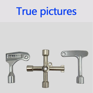 Llave triangular universal para puerta de ascensor, llave multifunción para ascensor, llave para escalera mecánica - Product Image 5