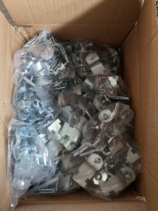 OEM ODM Customize Good Quality Electrical Galvanized Stainless Steel/Q235 Inch P Type Pipe <b>Clamp</b> Strut Clips PA PB Series TF - Product Image 6
