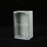 Boîtier de distribution étanche en ABS et PC Yiku avec couvercle transparent, indice de protection IP67 F