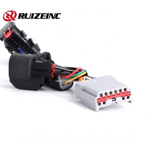 Rakitan Harness listrik kustom pabrik konektor <span class=keywords><strong>2</strong></span> <span class=keywords><strong>3</strong></span> 4 6 8pin Harness kawat mobil otomotif kustom - Product Image 2