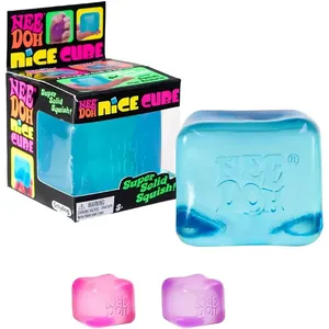 ของเล่นบีบคลายเครียด Schylling Needoh Nice Cube พลาสติกเสริมสร้างประสาทสัมผัส ช่วยลดความวิตกกังวล เหมาะสำหรับเด็กผู้หญิงและผู้ใหญ่ - Product Image 1