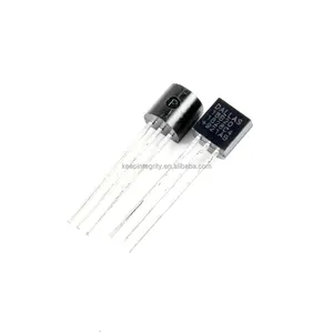 BOM services Original DS18B20+ TO-92 Programmable ICs Digital Thermometer Temperature Sensor Chip DS18B20
