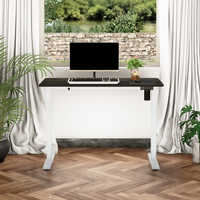 Bureau électrique à hauteur réglable à 2 niveaux rectangulaire, table de travail debout pour ordinateur, moderne, pour SAA Australie
