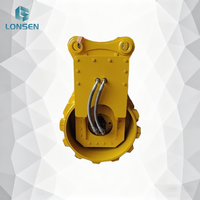 Compacteur vibrant pour excavatrice hydraulique Lonsen LSA-04 pour excavatrices de 6 à 30 tonnes, travaux de construction routière