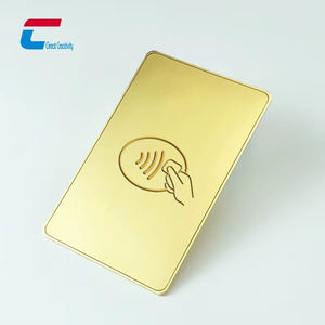 Tarjeta de Visita Metálica Mate Personalizada con Grabado Láser, NFC, Resistente al Agua, Protocolo ISO 14443A - Regalo Personalizado para Miembros - Product Image 2