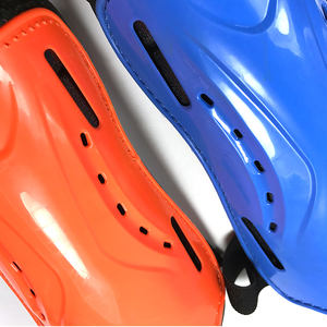 7012 # Protège-jambes de football chaussettes de mollet épaissi protège-jambes respirants adultes entraînement sportif protège-pieds en gros - Product Image 3