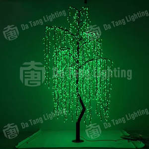 Luces LED para Árboles de Sauce para Exteriores con Impermeabilización IP65, Opciones de Color RGBW, 1 Año de Garantía para Paisajismo Residencial y Comunitario - Product Image 4