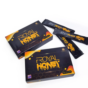 Muestra gratuita de suplemento para la salud Royal Black Honey, exclusivo para hombres. - Product Image 2