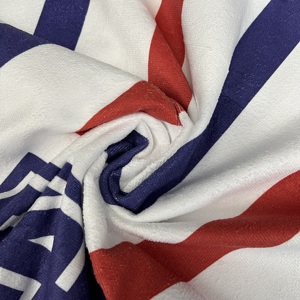 Sinh Thái Thân Thiện Với Tùy Chỉnh Sợi Nhỏ <span class=keywords><strong>Terry</strong></span> In Bãi Biển Khăn Khuyến Mại Khăn - Product Image 2