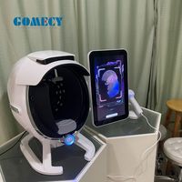 AI Intelligent HD Camera Skin Analyzer Camera 3D Dermatoscope 8 Spectrum Skin Diagnostic Facial Analysis