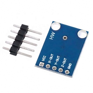 GY-61 ADXL335 โมดูลเซ็นเซอร์วัดความเร่งแบบสามแกน ไตรเอ็กเซียล เซ็นเซอร์วัดมุมแรงโน้มถ่วง บอร์ดอิเล็กทรอนิกส์ DIY 3V-5V - Product Image 2