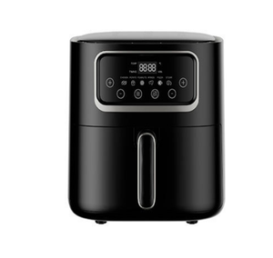 Venta caliente 10L Silver Crest Freidoras de aire Electrodomésticos de cocina Pantalla digital Freidora de aire Freidoras de aire inteligentes profundas eléctricas sin aceite - Product Image 1