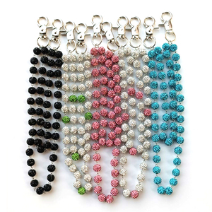 Mặt dây chuyền nhiều lớp hình quả cầu disco 10mm, chuỗi đeo túi quần jean, dây lưng, chuỗi hip hop, hạt pha lê, ví, dây chuyền dành cho nam nữ, quà tặng - Product Image 3