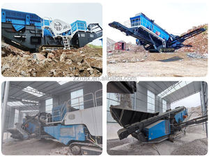 Station de concassage mobile à trois combinaisons pour la production d'agrégats avec carrière, 300 t/h, sorties <span class=keywords><strong>0</strong></span>-5-<span class=keywords><strong>20</strong></span>-40 mm - Product Image 5