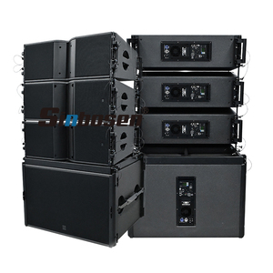 Powered Loa Hoạt Động Hệ Thống Âm Thanh 1000W Khuếch Đại Hội Đồng Quản Trị Dòng Mảng Hệ Thống Loa Với Xây Dựng Trong Bộ Khuếch Đại - Product Image 2