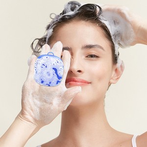2025 spazzola per pulire il viso in Silicone 100% ecologica per neonati e dispositivo di rimozione della testa - Product Image 4