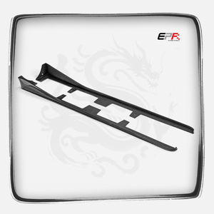 Jupes latérales en carbone haute résistance pour GR Yaris Gen 2 Facelift, type EPA, style sport, amélioration du look - Product Image 1