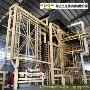 Linyi particle board production machine