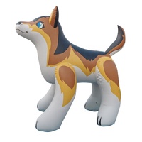 Moule pour chien de dessin animé gonflable en vinyle de haute qualité BeiLe, animal gonflable de dessin animé en PVC, animal gonflable SPH