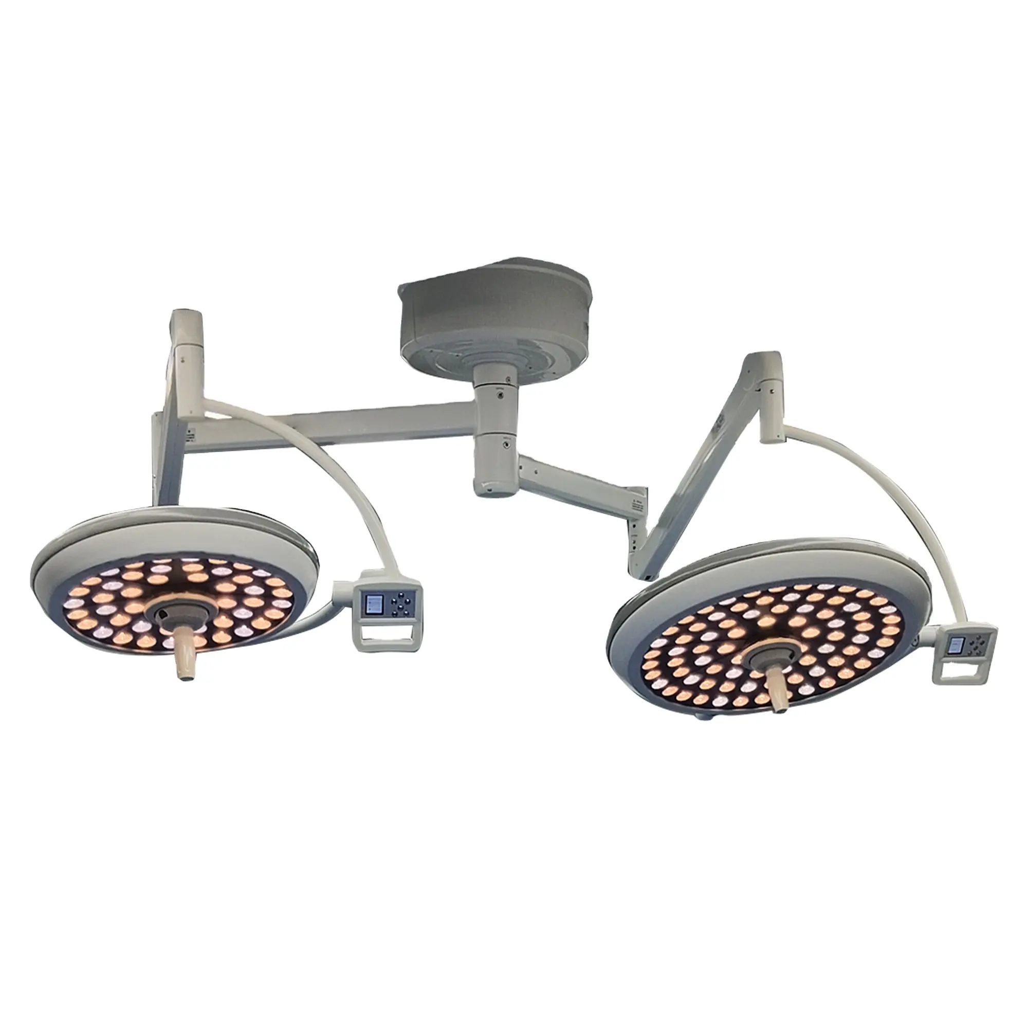 Ysh700/500 Klem Dubbele Kop Plafond Medische Led Schaduwloze Chirurgische Ot Inspectie Licht