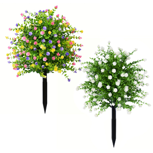 Fleurs artificielles en gros, bouquet de fleurs en soie, nouveau design 2026, pour centre de table de mariage, événements, aménagement de <span class=keywords><strong>balcon</strong></span> - Product Image 2
