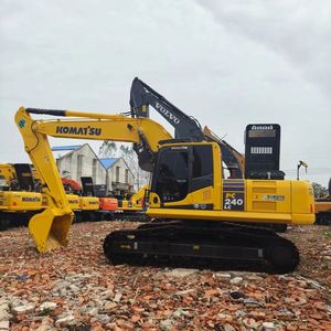 Excavadora Komatsu PC240LC en Venta, Excavadora Komatsu PC240LC de Japón, Apta para Maquinaria Agrícola - Product Image 4