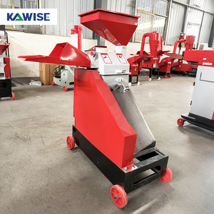 Máquina Trituradora <span class=keywords><strong>de</strong></span> Forraje con Motor Diésel y Tolva <span class=keywords><strong>de</strong></span> Alimentación Doble para Procesamiento <span class=keywords><strong>de</strong></span> Alfalfa, Paja, Maíz y Frijoles - Product Image 4