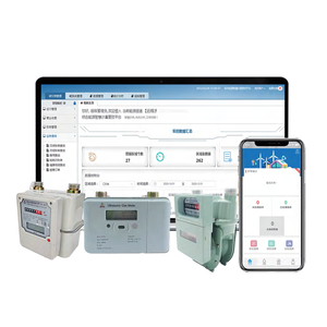 G1.6 G2.5 G4 Compteur de gaz numérique intelligent Coque en acier LoRaWAN NB-IoT GPRS RS485 Module de communication sans fil à membrane - Product Image 5