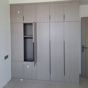 Armoire de <span class=keywords><strong>chambre</strong></span> moderne avec tiroirs et étagères pour chambres d'<span class=keywords><strong>appartement</strong></span> - Product Image 1