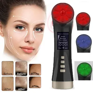 Anti Aging Machine Skin Rejuvenation Electric Facial LED Therapy Wand