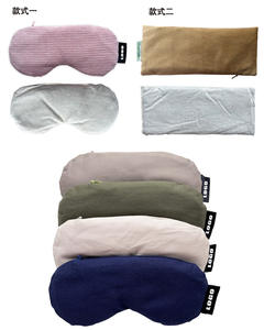 Oreiller en coton activé par micro-ondes pour la <span class=keywords><strong>méditation</strong></span> Spa Aromathérapie Masque de <span class=keywords><strong>sommeil</strong></span> lesté aux graines de lin et à la lavande pour le yoga - Product Image 4