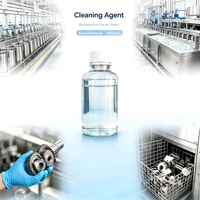 Nettoyant industriel et dégraissant à base d'eau inégalé, qualité universelle pour le nettoyage général des composants métalliques
