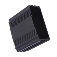 Boîtier d'amplificateur en aluminium, boîte de jonction, boîte à piles, boîtier étanche IP55, utilisation en extérieur, taille et couleur personnalisables