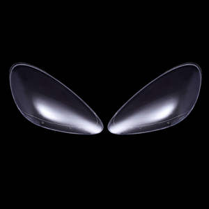 Cubiertas de Faros Delanteros para Porsche Cayenne 2011-2014, Molduras de Plástico para Iluminación Delantera, Izquierda y Derecha - Product Image 3