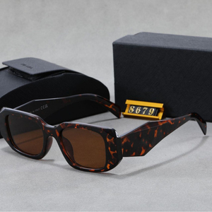 Occhiali da Sole di Lusso Classici Neri con Lenti Anti-UV, Occhiali da Sole di Designer di Marche Famose, Occhiali da Sole Neri a <span class=keywords><strong>Specchio</strong></span> per Donne - Product Image 4