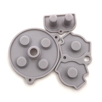 Coque de remplacement SYY avec boutons colorés pour accessoires de jeu GBA