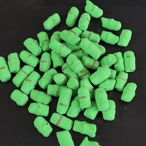 Aditivos de Pesca de Rápida Adhesión, Cebo Suave de ABS Negro para Carpa y Tilapia, Atractivo para Peces, Equipo y Suministros para Pesca Salvaje - Product Image 1