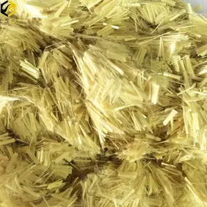 Hot selling dipped chopped aramid kevlar fiber with high quality