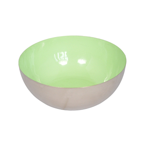 Ustensiles de cuisine modernes pour la maison bols en métal pour soupe riz salade service-émail bol - Product Image 2