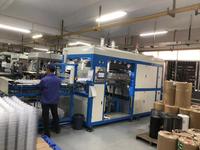 Machine de thermoformage de blisters en plastique entièrement automatique, équipement de formage d'emballages jetables, ligne de production à haute vitesse