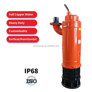 مضخات صناعية عالية التدفق للغمر في المياه النظيفة والطين والصرف الصحي والتربة، مضخات ذات ضغط عالٍ من الشركة المصنعة مباشرة وقطع غيارها - Product Image 1