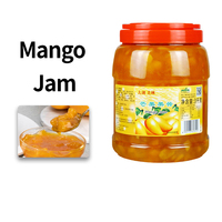 Best Choice Handmade Light Sweet Natural Mango Jam HACCP Certification 12 Months Shelf Life RT Storage Protect Light Ready Eat