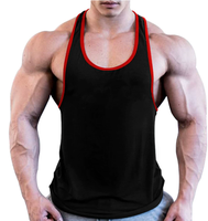 Nouvelle conception, vente en gros, logo OEM personnalisé, 100% coton, débardeur de sport pour homme, débardeur de musculation, débardeur de sport, débardeur de musculation